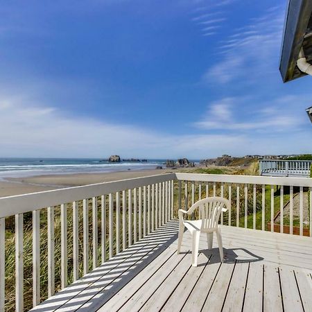 Spindrift Oceanfront Home Bandon Exterior foto
