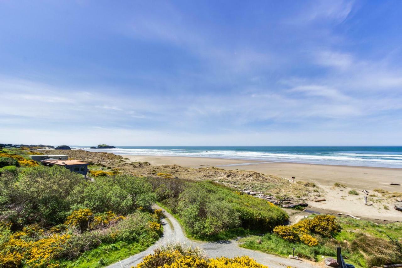 Spindrift Oceanfront Home Bandon Exterior foto