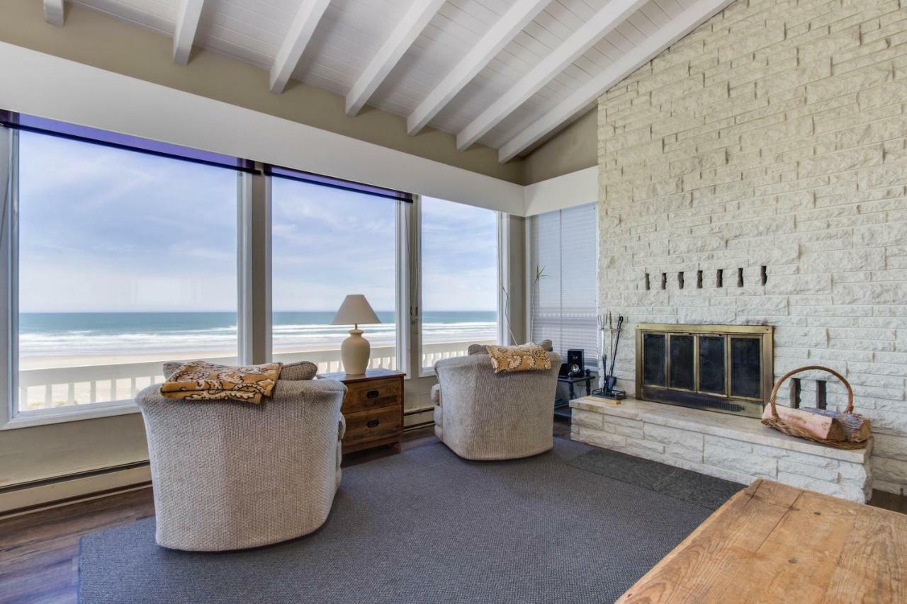 Spindrift Oceanfront Home Bandon Exterior foto